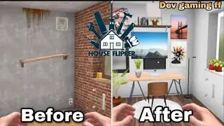 Renovating my house || House flipper 🏘️🏠 || Dev gaming ff #3~