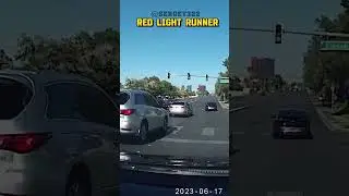Red Light Runner 😧😧
