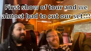 Bus hangs, a fully Tetris’d trailer and we almost miss curfew!