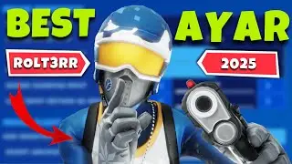 FORTNİTE 2025 AYARLARIM !! MERAK EDİLEN AYARLAR !!! (Türkçe Fortnite)