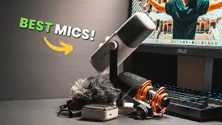 Best Mics & Audio Solutions For Youtube Videos in 2024!