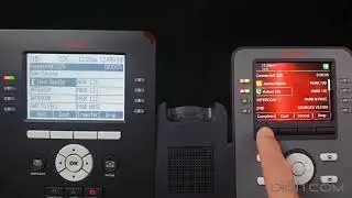 Avaya J169 & J179: Supervised Transfer