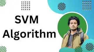 Machine Learning Tutorial (Bangla) | SVM in Machine Learning | Support Vector Machine in ML