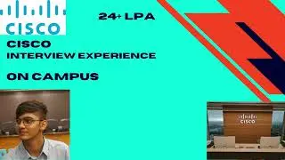Cisco Interview Experience | VIT | CSE | 2023 | Superdream 