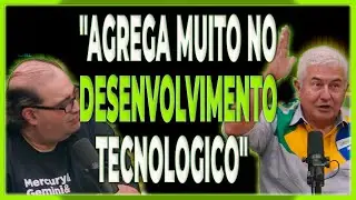 EXPLORAÇÃO ESPACIAL É IMPORTANTISSIMO | Sergio Sacani e Marcos Pontes