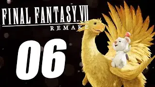 Final Fantasy VII Remake - Capítulo 6 - PS5 - 4K PT-BR
