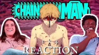 CHAINSAW MAN (1x4) REACTION
