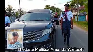 Pathfinder and Adventurers march Melissa Amanda Walcott funeral 