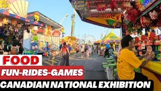 What’s New at CNE 2024| Food, Fun, and Rides| Canadian National Exhibition
