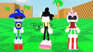 SONIC DREAM ADVENTURE REMAKE *How To Get All Badges and Morphs* Roblox