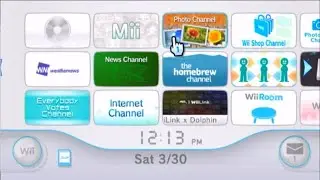 My Wii Menu 3.31.2024
