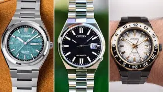 Best Citizen Watches of All Time: The DEFINITIVE Tier List