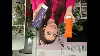 Easy Alltagsfrisur mit Haarpflege Routine von Pomélo+Co.