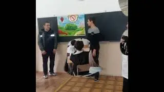 Пропаганда ЗОЖ в СОШ 7