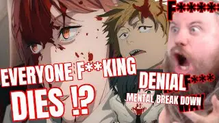Chainsaw Man Episode 8 Reaction Gunfire EVERYONE DIES !? Toru Kitajima FIRST DEATH「救出」チェンソーマン8リアクション