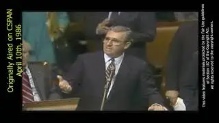 '86 Machine Gun Ban,  Hughes Amendment Vote - April 10, 1986 - Flashback Friday #13