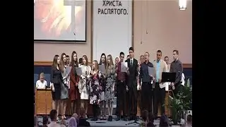 14 АПРЕЛЯ 2019 ГОДА УТРЕННЕЕ ВОСКРЕСНОЕ БОГОСЛУЖЕНИЕ В ЦЕРКВИ ГОРОДА ТАЛСА