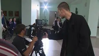 Съемки фильма «Песня ветра» в рамках проекта «Киноуроки в школах России»