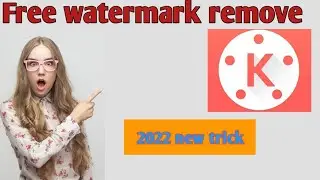 How to remove watermark from video in kinemaster for free in 2022