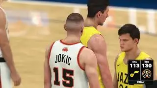 🔴 UTAH JAZZ vs DENVER NUGGETS NBA LIVESTREAM FULL GAME NBA2K25 🏀 Basketball Highlights