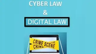 Cyber Law // Digital Law // Legal Issues and Challenges in India ///