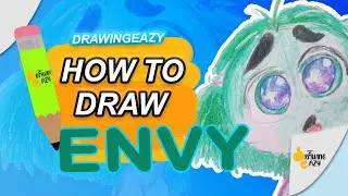 How to Draw Envy Inside Out 2