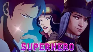Simon Curtis — Superhero [AMV] Arcane: League of Legends & Avatar & Voltron: Legendary Defender