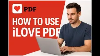 How to Use iLovePDF – Easy PDF Editing & Converting Tutorial