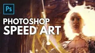 Photoshop Speed Art: 'ARMOR AND LIGHT'