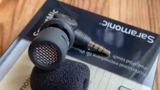 Test Saramonic SmartMic & App CameraProCameraMoviePro