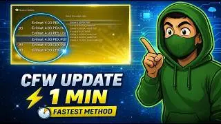 PS3 CFW 4.93 UPDATE ⚡ Fastest Method (1 Minute Guide)