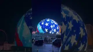 4th of July from the Sphere in Vegas