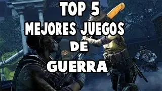 Los 5 Mejores Juegos De Guerra FREE TO PLAY ||| Steam