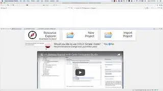 Getting Started with Code Composer Studio
