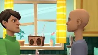 Classic Caillou Wants Ice Cream