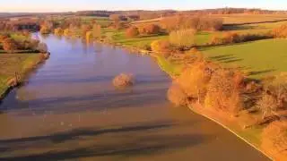 A flight over Greasbrough Dam