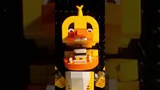Hello Chica! #short #fnaf #lego