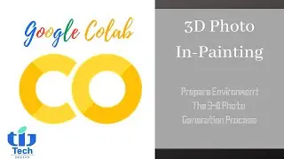 3D Photo in-painting on Google Colab