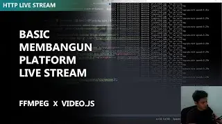 Dasar Membangun Aplikasi Video Stream