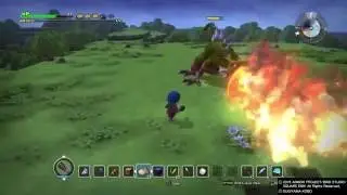 Dragon Quest Builders Demo - Slaying the Dragon