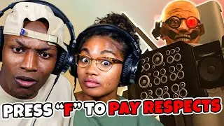 G-MAN GETS BETRAYED ?! | SKIBIDI TOILET 60 REACTION + ALL SECRETS & EASTER EGGS|Maha & Badger Reacts