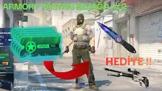 Armory Pass’tan Bıçağa Serüveni 2. Hafta  | Bıçak Yolculuğu Çekiliş
