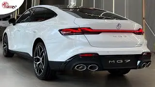 The 2025 MG7 Sport: The Affordable Luxury Car You've Been Waiting For