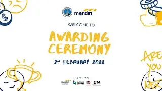 Awarding Ceremony: Ideathon with Bank Mandiri