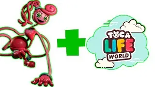 Mommy Long Legs + Toca Life World = ??? Poppy Playtime Animation