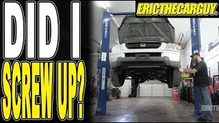 2003 Honda Pilot Inspection This Thing Needs Help