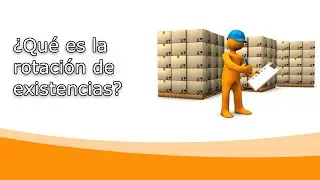 ¿Qué es la rotación de las existencias?
