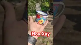 Ноу Хау,КаК мыть посуду в лесу.