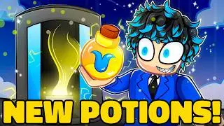 SOL'S RNG NEW POTION INFUSION IS INSANE!