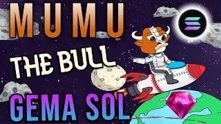 💎 MUMU THE BULL 💎 NUEVA MEME COIN EXPLOSIVA DE SOLANA NETWORK 🚀 ¿ NUEVO X100 ?